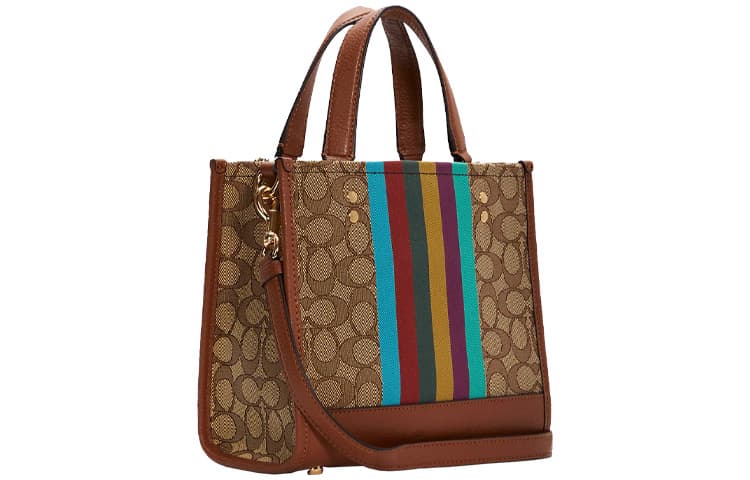 Сумка COACH Dempsey 22 Tote - изображение 2