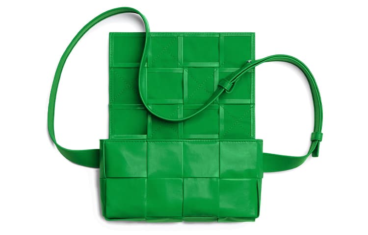 Сумка через плечо Bottega Veneta Cassette Belt Parakeet Green - изображение 6