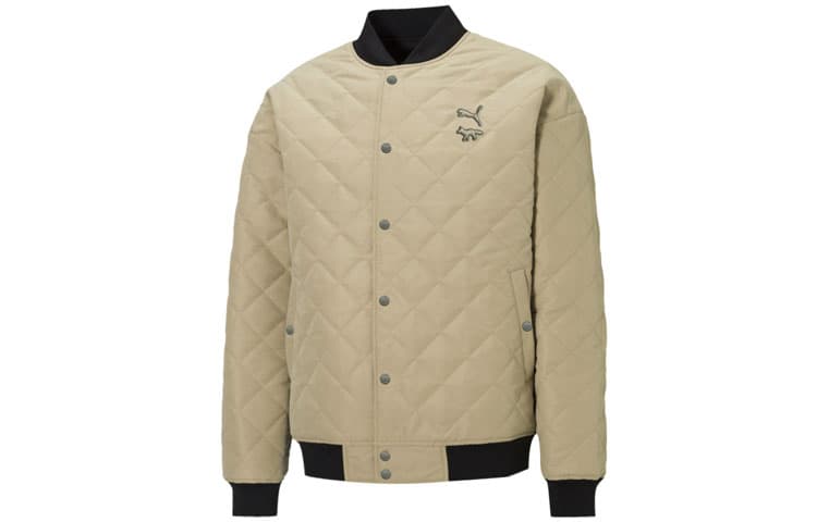 Зимняя куртка пуховик Puma x Maison Kitsune Rev Bomber - изображение 3