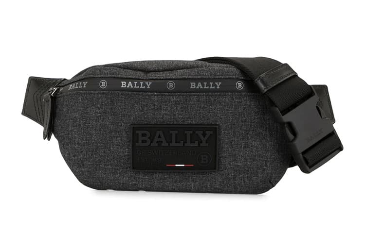 Поясная сумка Bally Nylon Waist Bag Black - изображение 1
