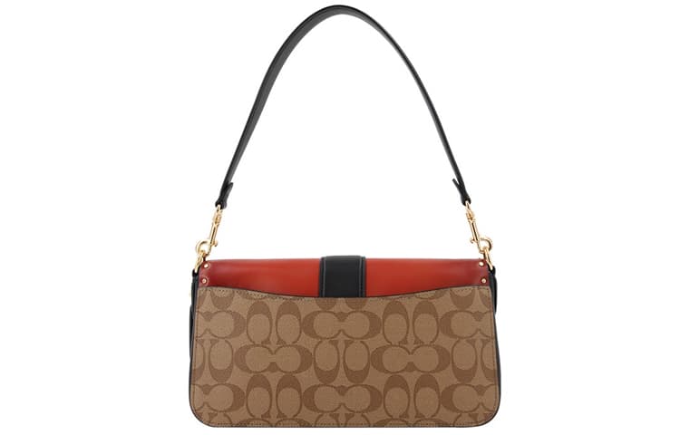 Мини-сумка COACH Georgie 27 - изображение 3