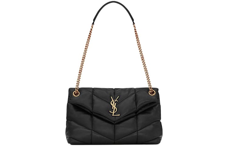 Сумка через плечо Saint Laurent Puffer Black - изображение 2