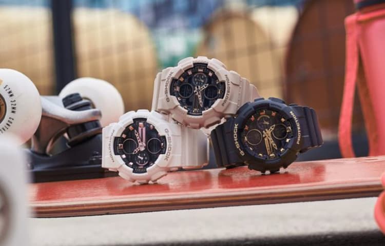 Часы G-SHOCK WOMAN GMA-S140M-7APRD - изображение 3