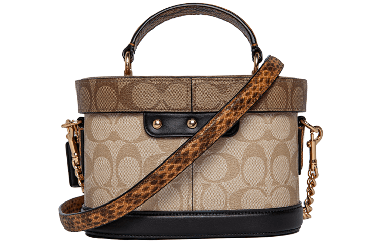 Мини-сумка COACH Georgie 20 - изображение 3