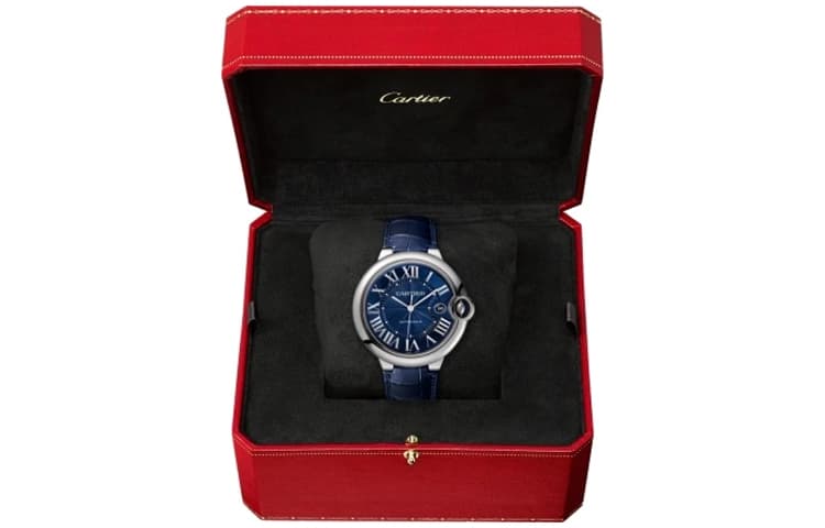 Часы Cartier Ballon Bleu WSBB0027 - изображение 4
