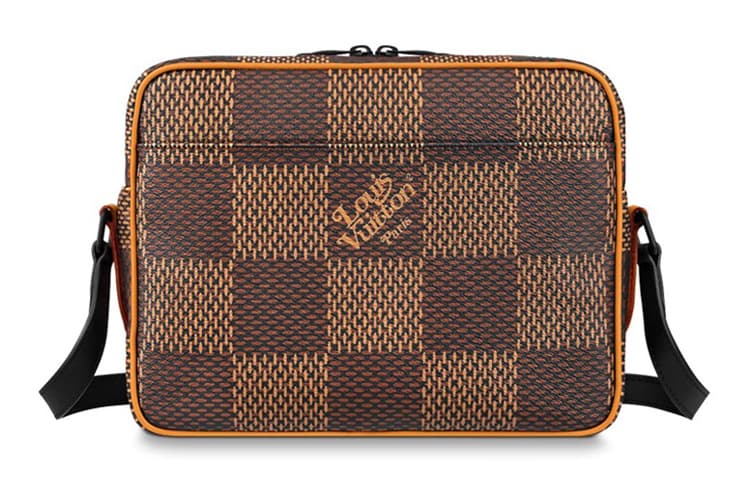 Сумка через плечо LOUIS VUITTON x NIGO - изображение 3