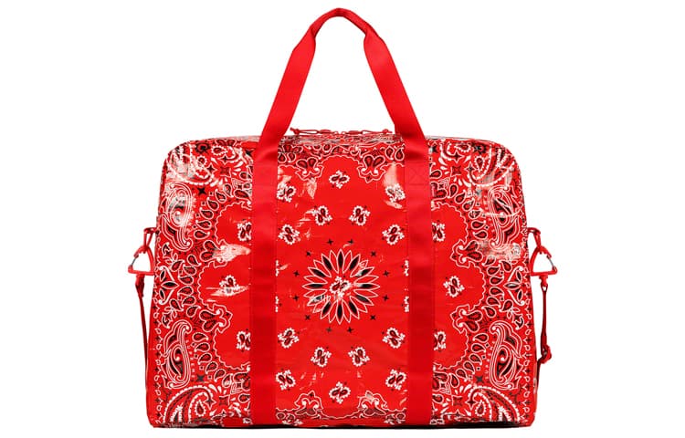Сумка Supreme Week 8 Bandana Tarp Tote - изображение 3