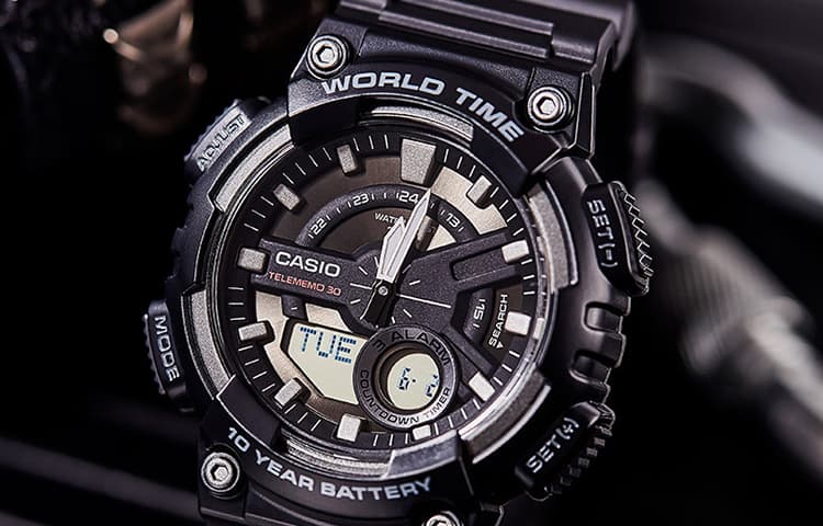 Часы Casio AEQ-110W-1A - изображение 3