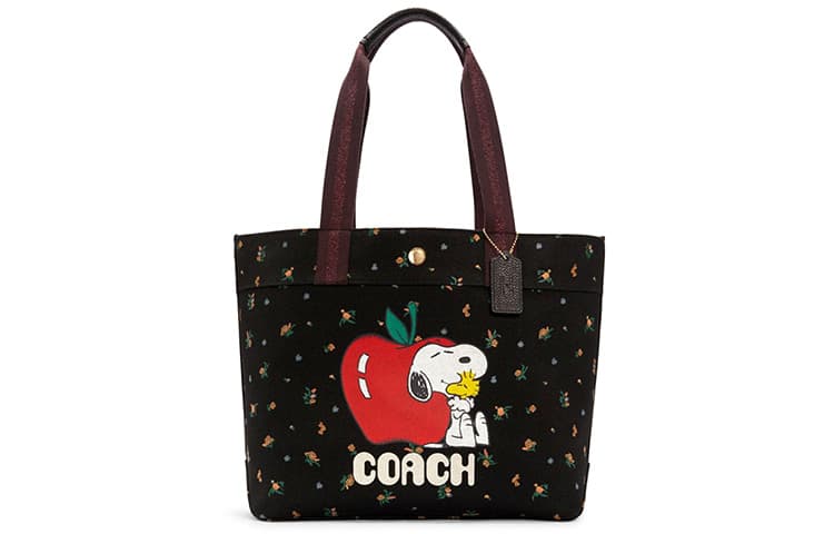 Мини-сумка COACH x Peanuts Snoopy Tote Bag - изображение 1