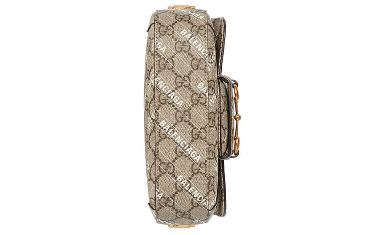 Мини-сумка Gucci Horsebit 1955 Mini - изображение 5