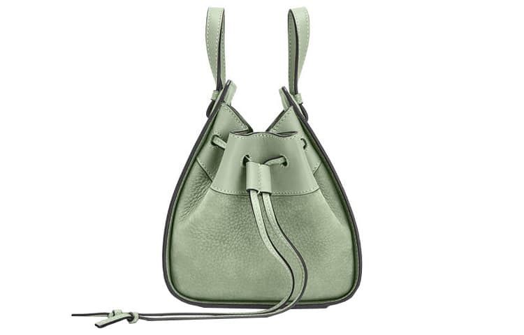 Сумка LOEWE Hammock Mini Mint - изображение 3