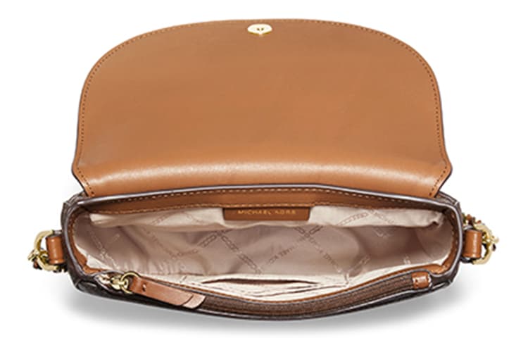 Сумка через плечо Michael Kors Jet Set Charm Saddle Bag - изображение 3