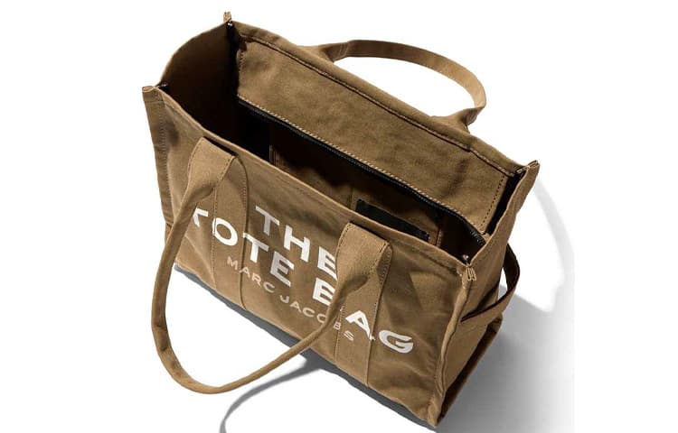 Сумка MARC JACOBS The Traveler Logo Tote - изображение 4
