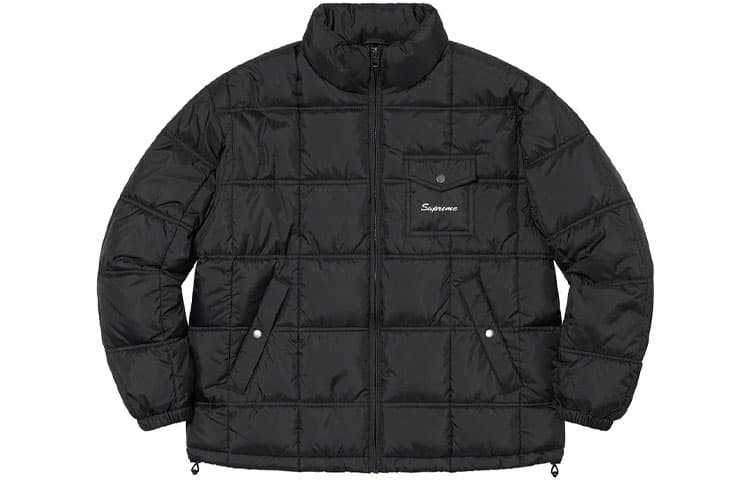 Куртка Supreme SS21 Week 2 Iggy Pop Puffy Jacket - изображение 2
