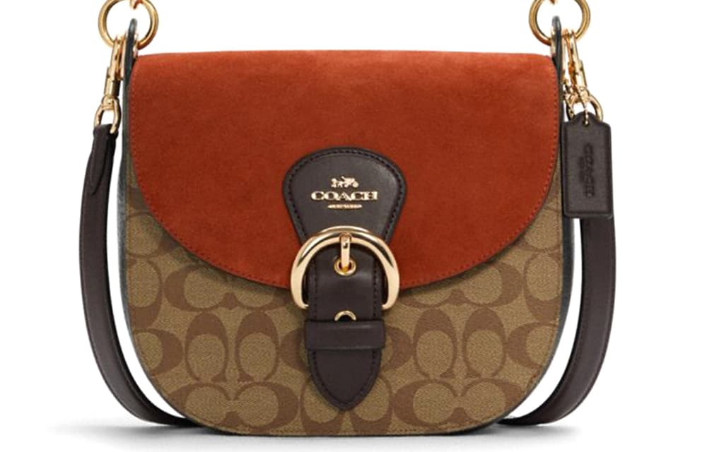 Мини-сумка COACH Kleo 23 PVC - изображение 2
