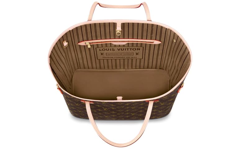 Мини-сумка Louis Vuitton Neverfull MM - изображение 6