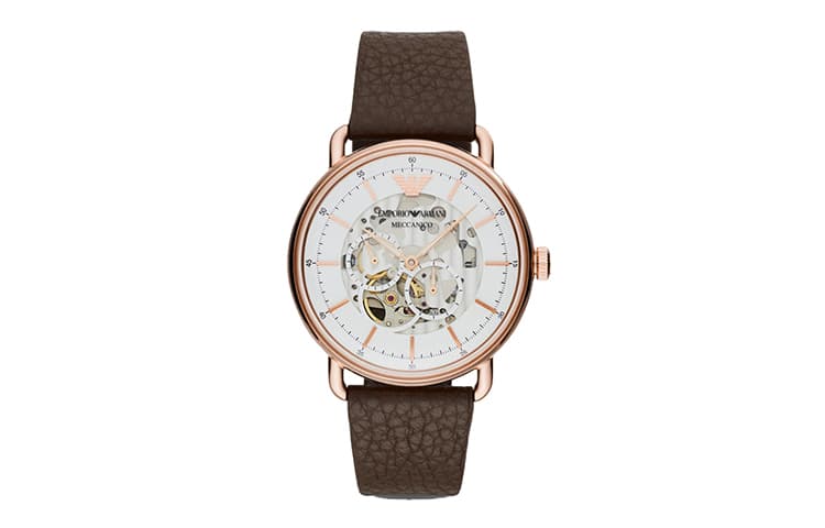 Механические часы EMPORIO ARMANI 43mm AR60027 - изображение 1
