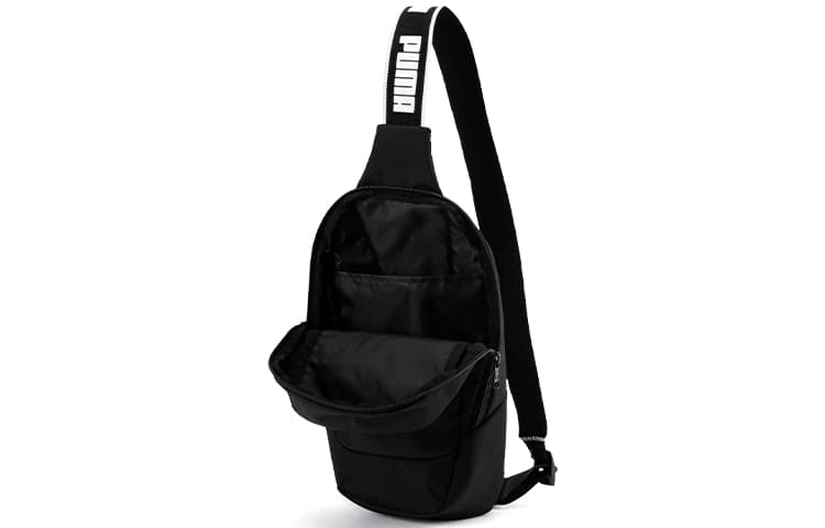 Сумка через плечо PUMA Crossbody Bag Black - изображение 3