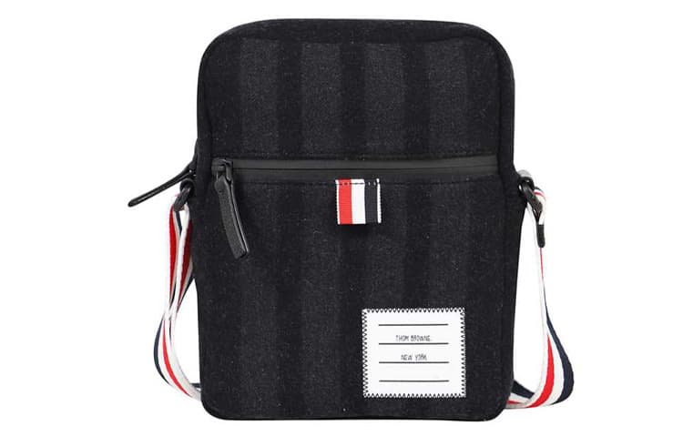 Сумка через плечо Thom Browne Classic Camera Bag Black - изображение 2