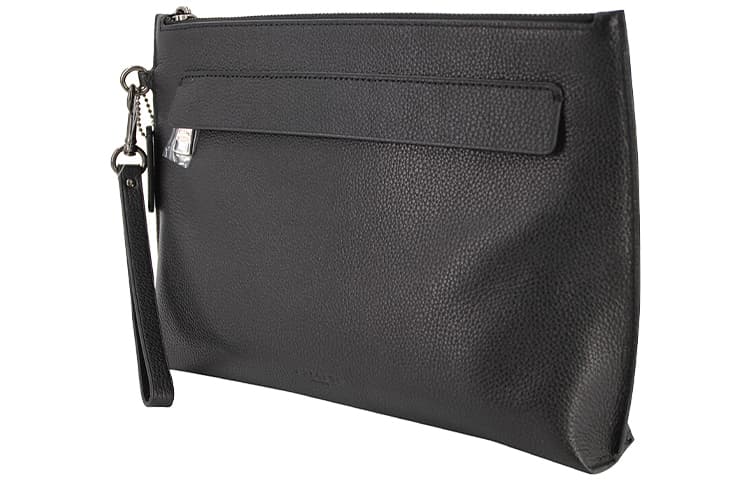 Сумка COACH Pouch 29 Black - изображение 2