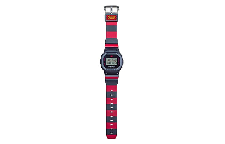 Часы CASIO G-SHOCK x SUBCREW x STEVE DW-5600SSC20-1PRSK8BAG - изображение 3
