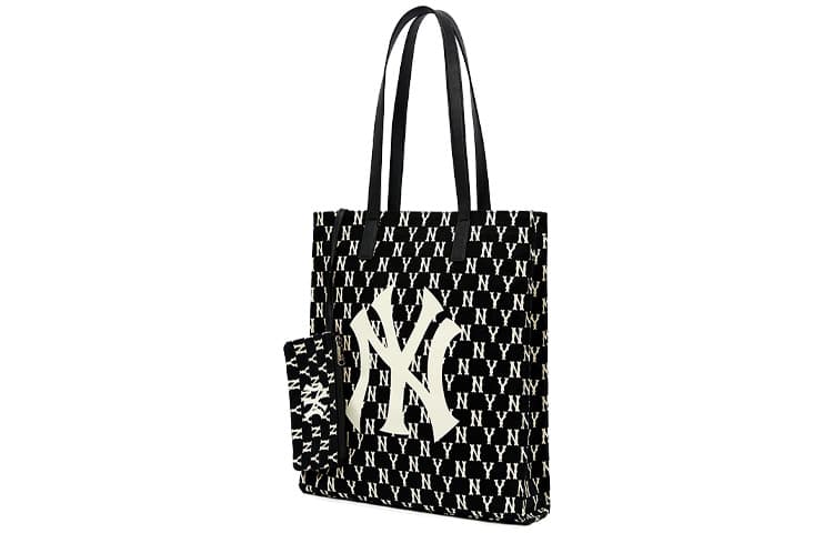 Сумка MLB Monogram NYLogo Tote - изображение 2