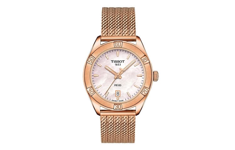 Часы TISSOT PR100 36mm PVD T101.910.33.151.00 - изображение 1