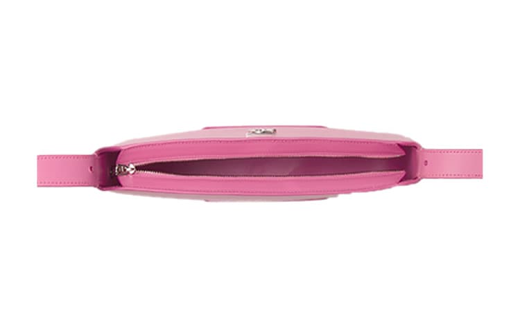 Мини-сумка Burberry TB Pink - изображение 5