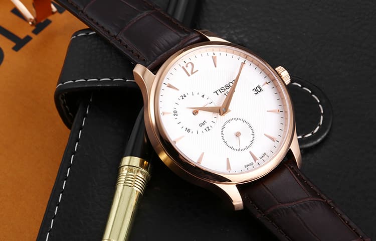 Часы Tissot T-Classic White Dial - изображение 4