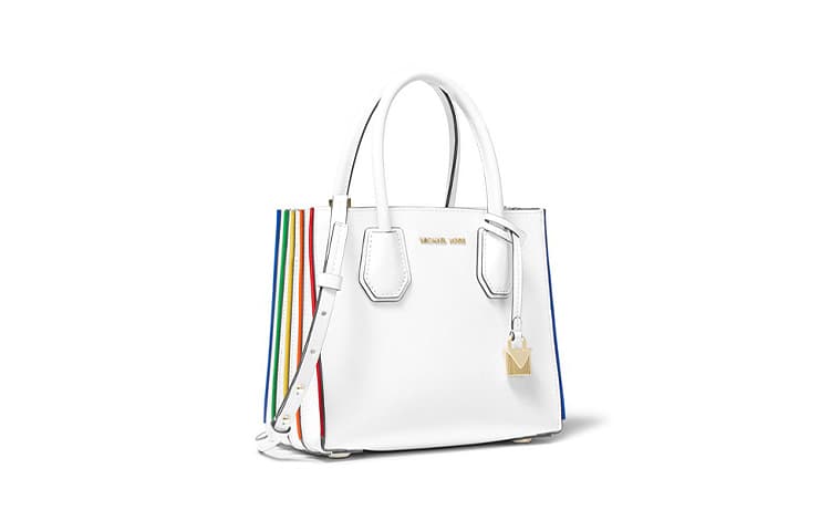 Сумка Michael Kors Mercer White - изображение 2