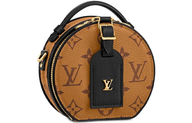 Сумка Louis Vuitton Petite Boite Chapeau Caramel - изображение 2