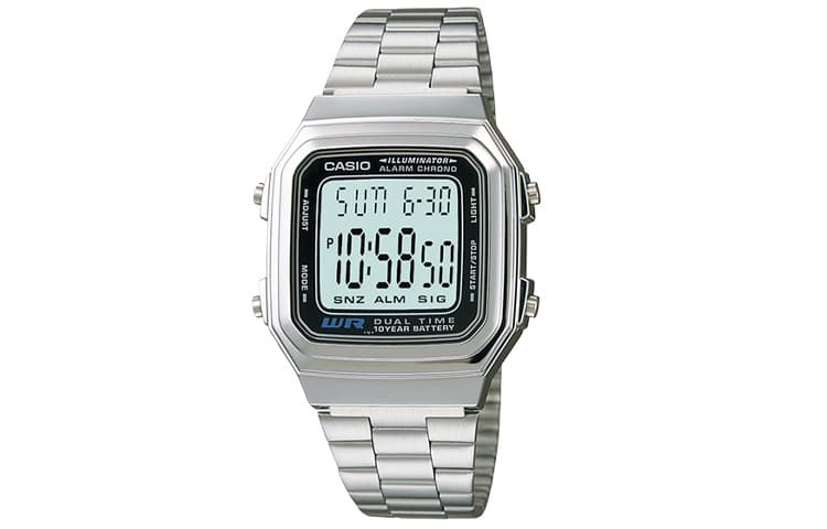 Часы Casio A178WA-1A - изображение 1