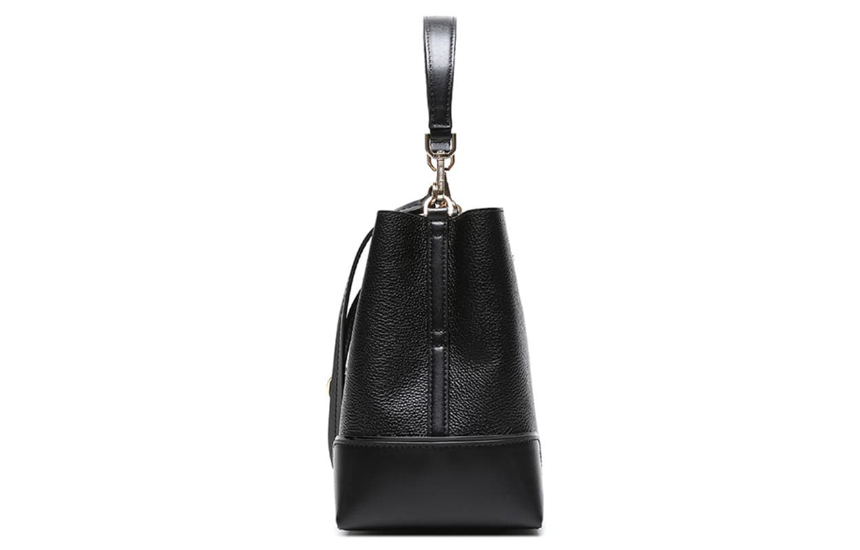 Сумка Michael Kors Mercer Gallery Bucket Black - изображение 4