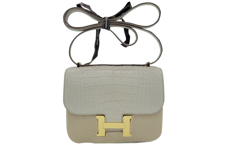 Сумка через плечо HERMES Constance 19 - изображение 2