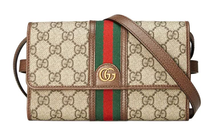 Сумка через плечо Gucci Ophidia - изображение 1