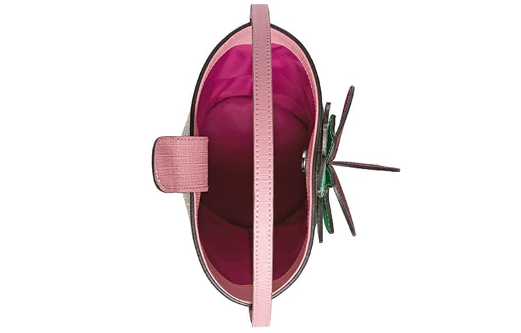 Мини-сумка Gucci Strawberry Bucket Bag - изображение 6