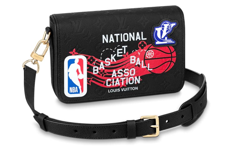 Сумка через плечо Louis Vuitton x NBA - изображение 1