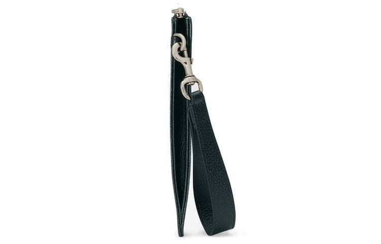 Сумка Gucci Logo Leather Wristlet - изображение 4