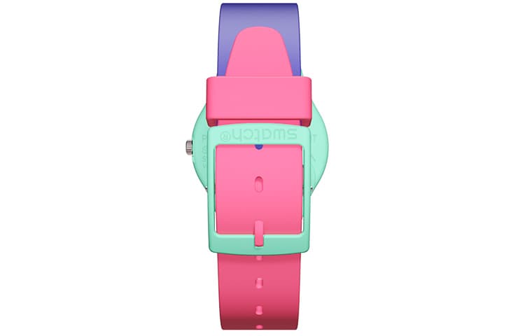 Часы SWATCH ORIGINALS 30 34mm GG215 - изображение 4