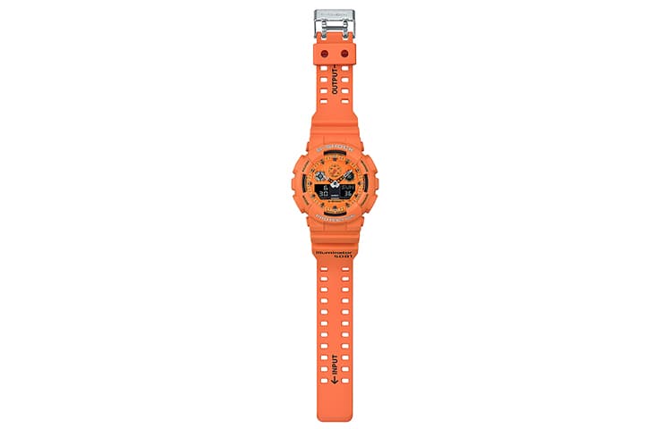Часы CASIO G-SHOCK YOUTH 55*51.2mm GA-100RS-4A - изображение 2