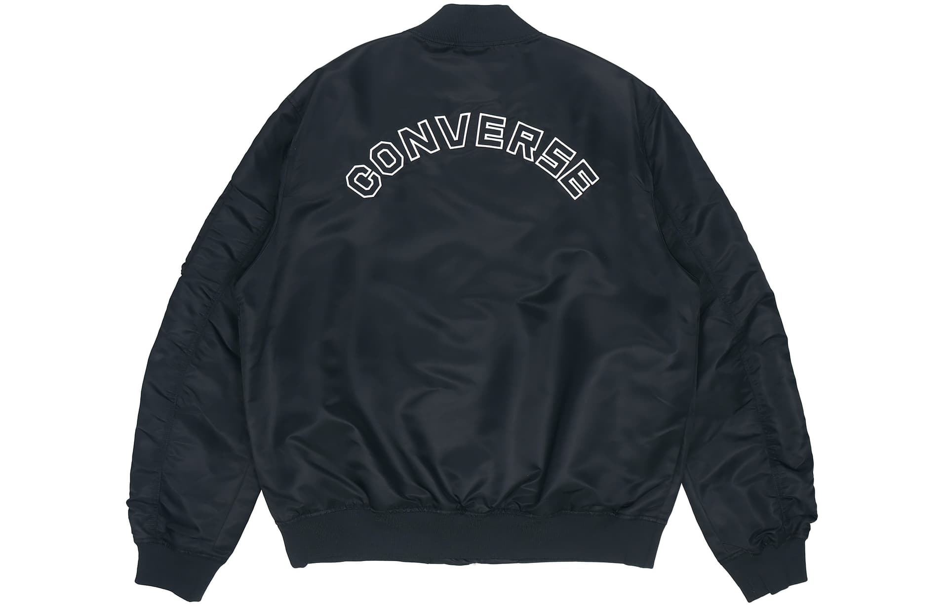 Куртка Converse Arrow Logo Jacket - изображение 3
