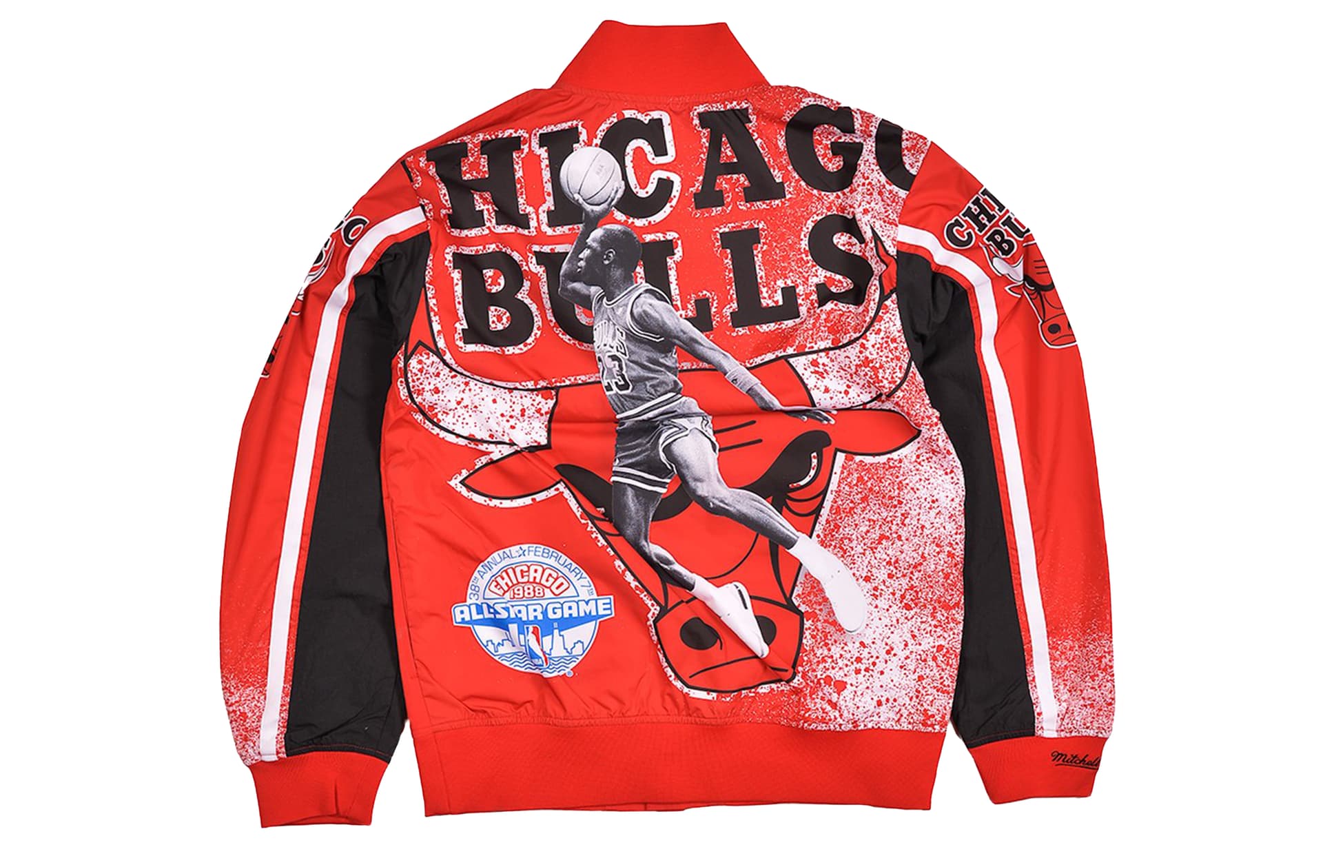 Куртка Jordan x Mitchell & Ness 1988 All Star Warm Up Jacket - изображение 2