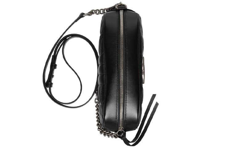 Сумка через плечо Gucci GG Marmont Camera Bag - изображение 5