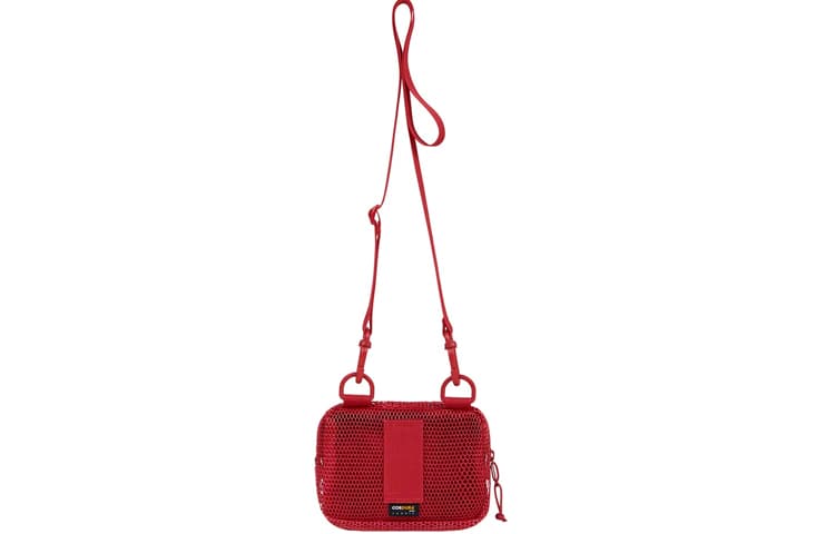Сумка через плечо Supreme Nylon Phone Bag Red - изображение 2