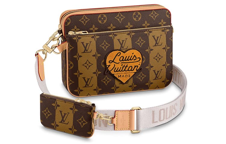 Сумка через плечо LOUIS VUITTON x Nigo Trio - изображение 1