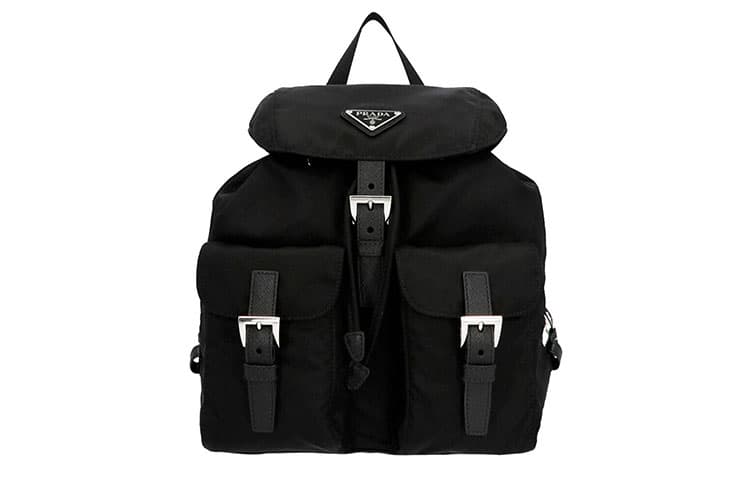 Рюкзак Prada Nylon Backpack Black - изображение 1