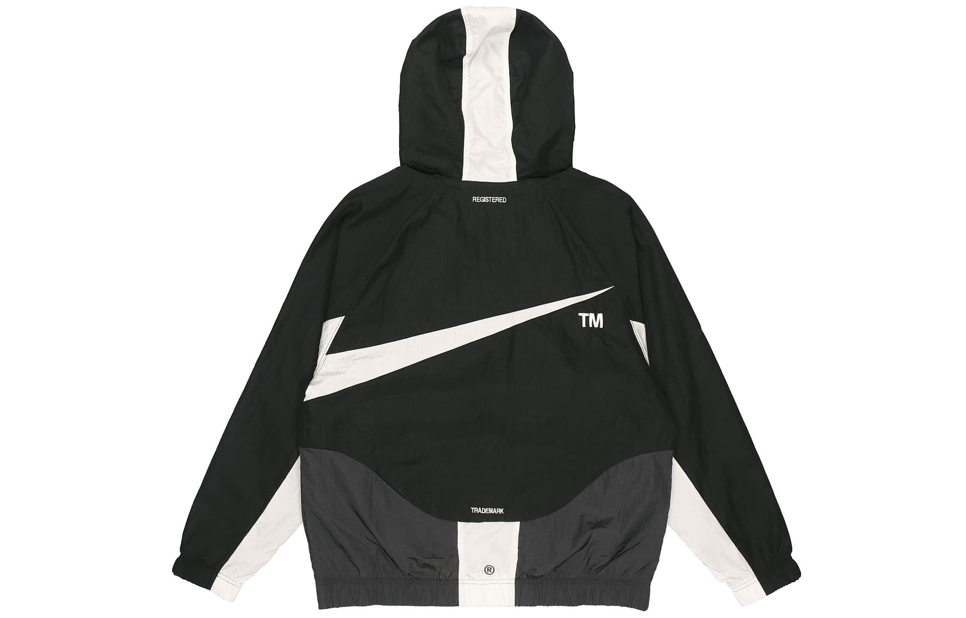 Куртка Nike Sportswear Swoosh Jacket Black - изображение 2