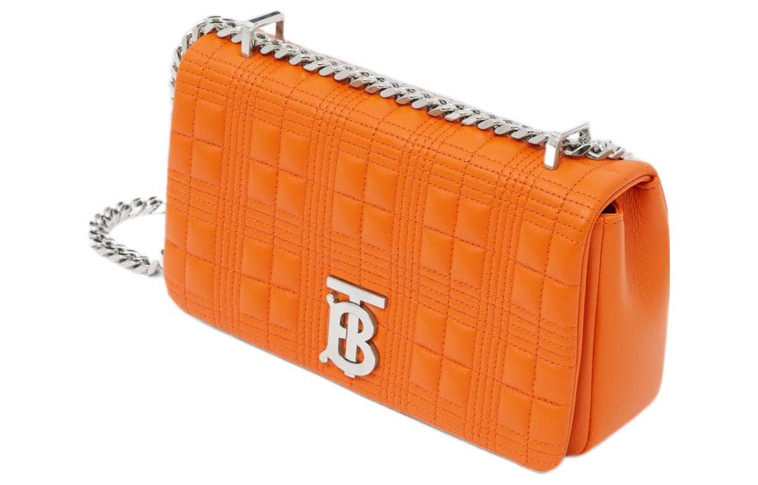 Сумка через плечо Burberry Lola Orange - изображение 3