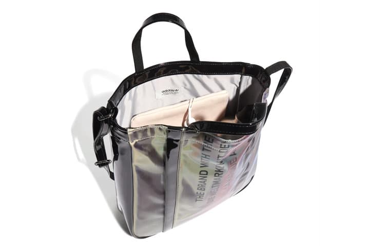 Сумка adidas originals logo TPU Tote - изображение 4