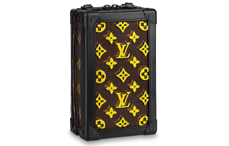 Сумка через плечо LOUIS VUITTON SOFT TRUNK - изображение 2